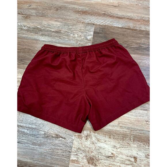 ASOS Topman swim shorts in maroon size Large - Picture 6 of 6